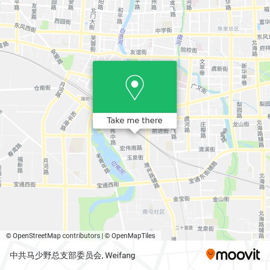 中共马少野总支部委员会 map