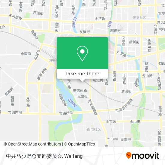 中共马少野总支部委员会 map