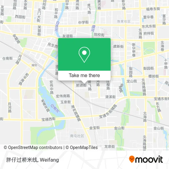 胖仔过桥米线 map