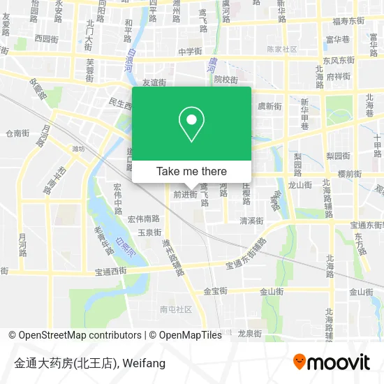 金通大药房(北王店) map