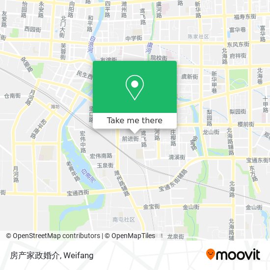 房产家政婚介 map