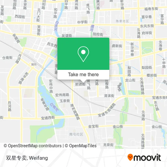 双星专卖 map