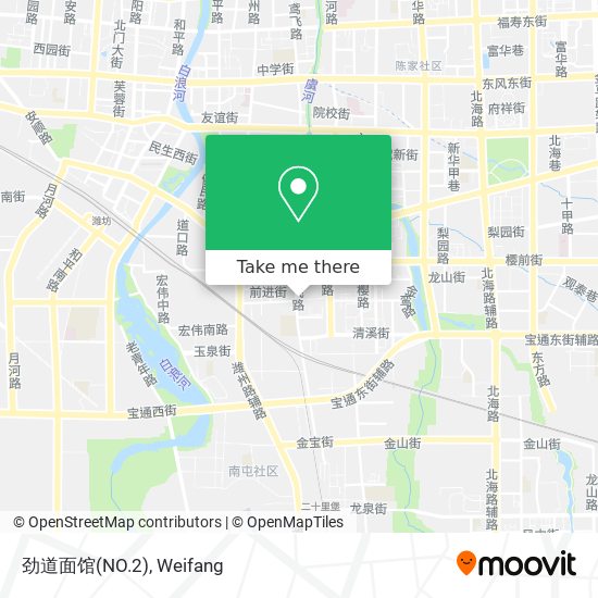 劲道面馆(NO.2) map