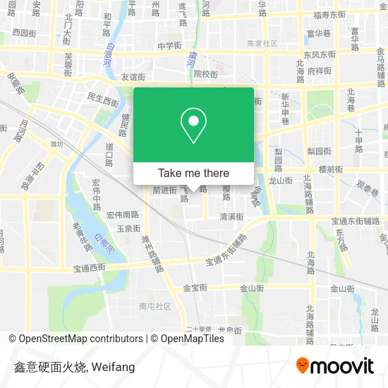 鑫意硬面火烧 map