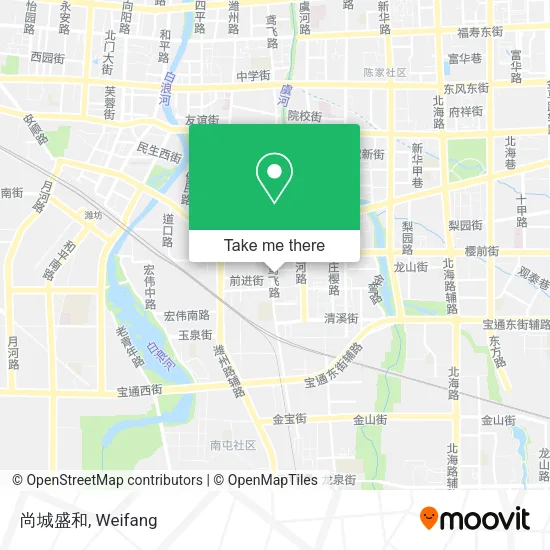 尚城盛和 map