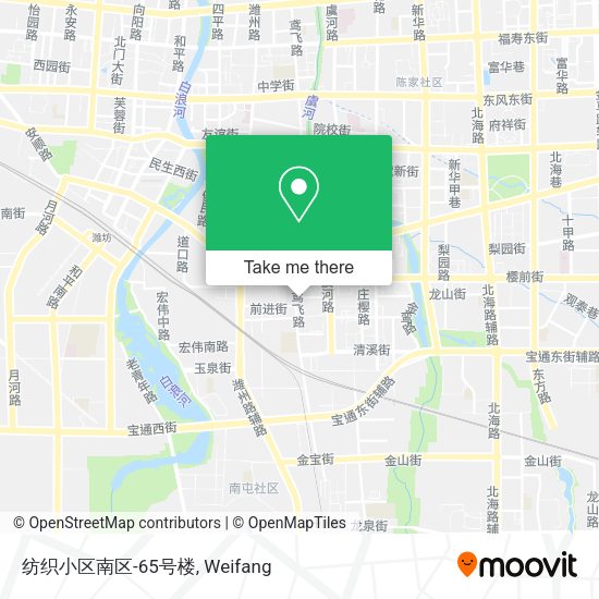 纺织小区南区-65号楼 map