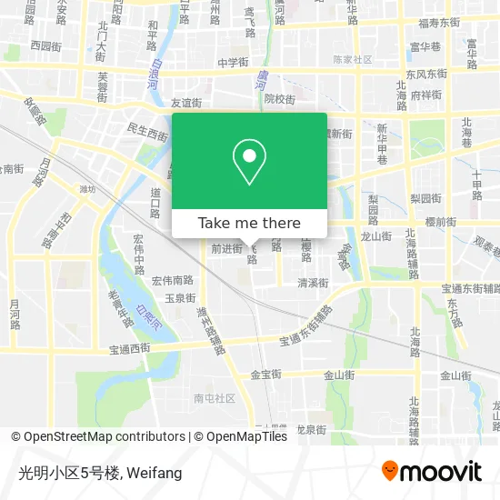 光明小区5号楼 map