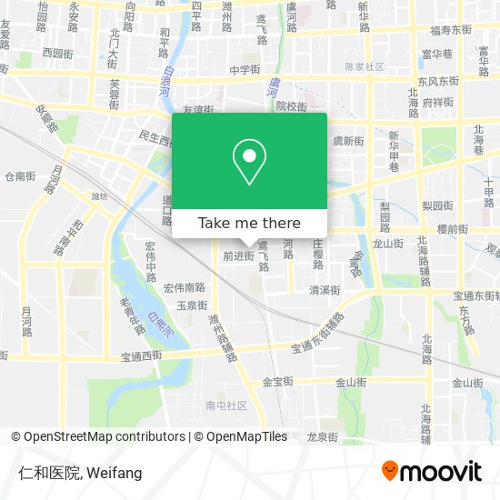 仁和医院 map