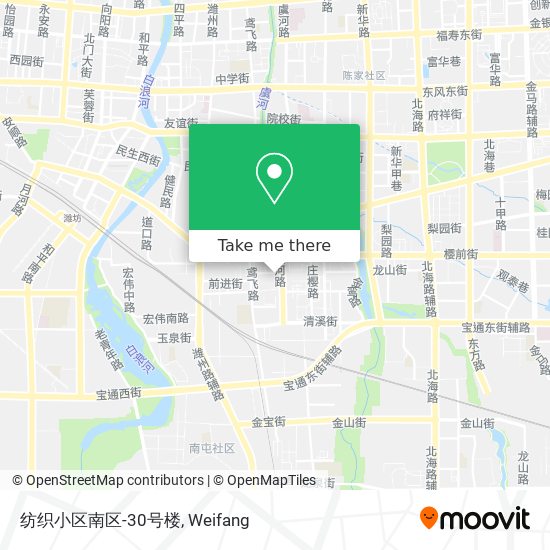 纺织小区南区-30号楼 map