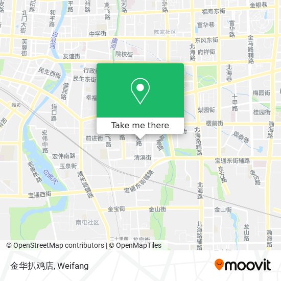 金华扒鸡店 map
