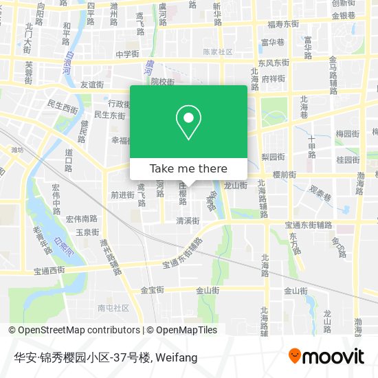 华安·锦秀樱园小区-37号楼 map