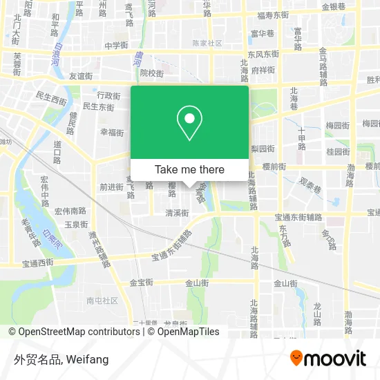 外贸名品 map