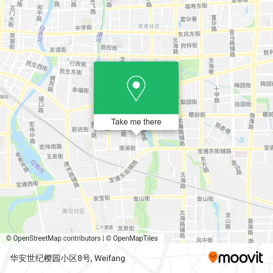 华安世纪樱园小区8号 map