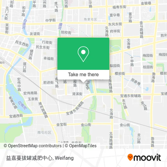 益嘉蔓拔罐减肥中心 map