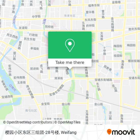 樱园小区东区三组团-28号楼 map