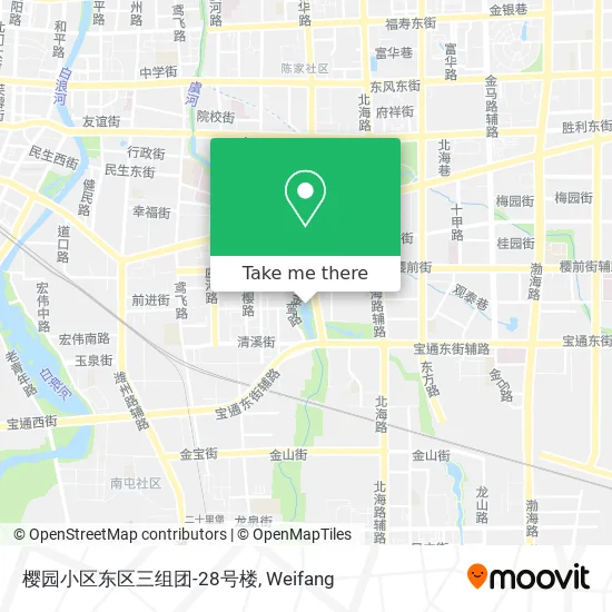 樱园小区东区三组团-28号楼 map