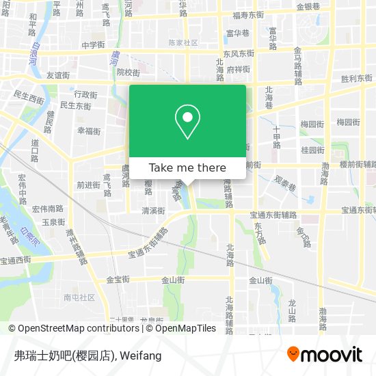 弗瑞士奶吧(樱园店) map