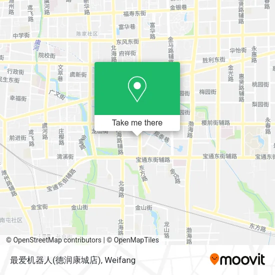 最爱机器人(德润康城店) map
