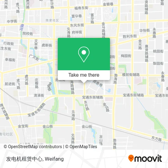 发电机租赁中心 map