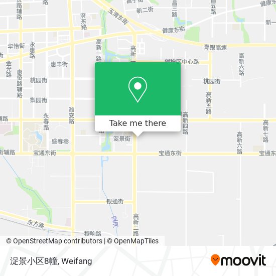 浞景小区8幢 map