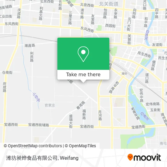 潍坊昶烨食品有限公司 map