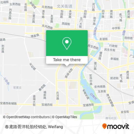 春鸢路胥洋轮胎经销处 map