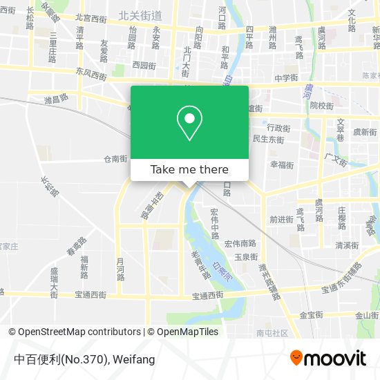 中百便利(No.370) map