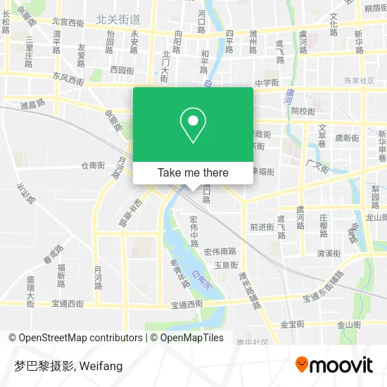 梦巴黎摄影 map