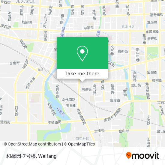 和馨园-7号楼 map