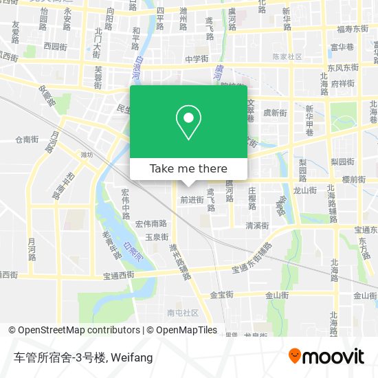 车管所宿舍-3号楼 map