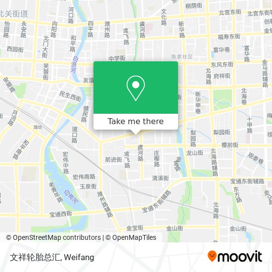 文祥轮胎总汇 map
