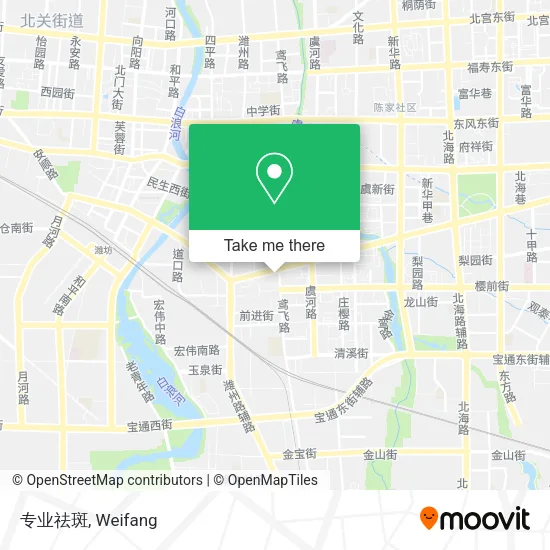 专业祛斑 map
