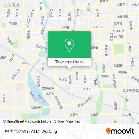 中国光大银行ATM map