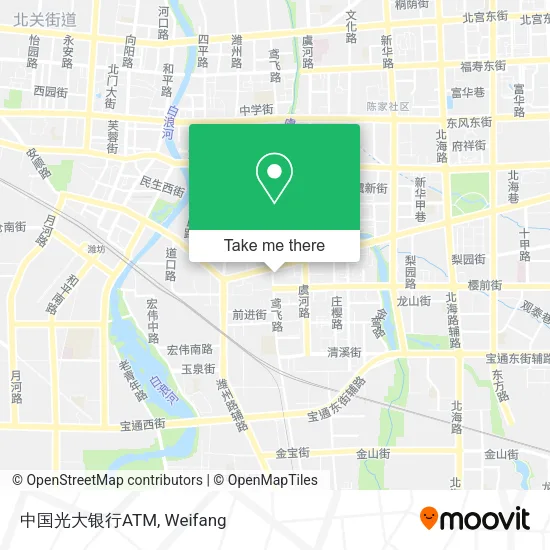 中国光大银行ATM map