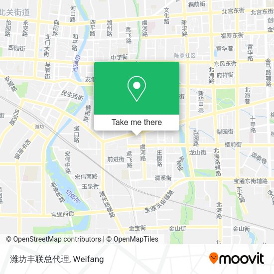 潍坊丰联总代理 map
