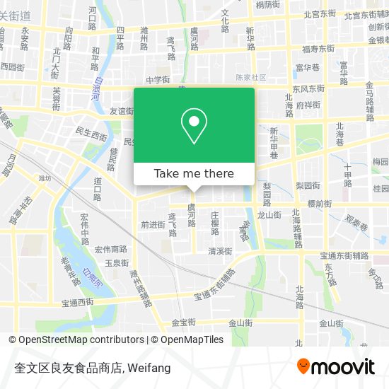奎文区良友食品商店 map