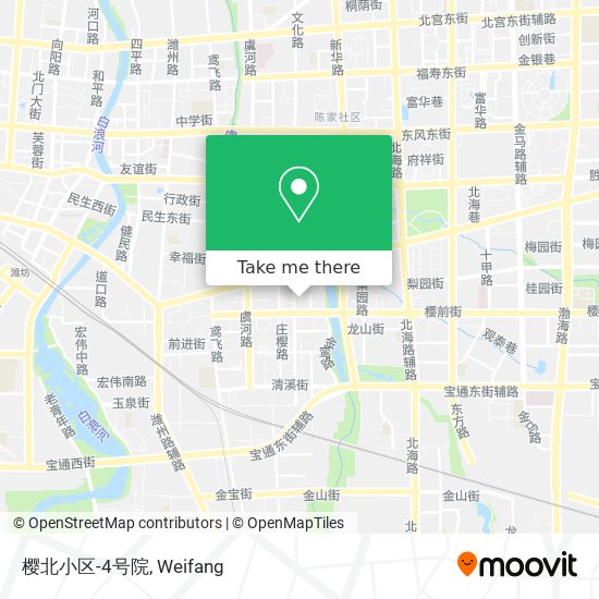 樱北小区-4号院 map