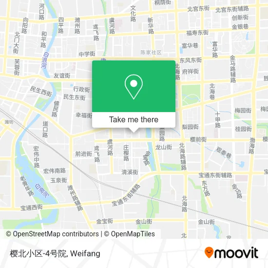 樱北小区-4号院 map