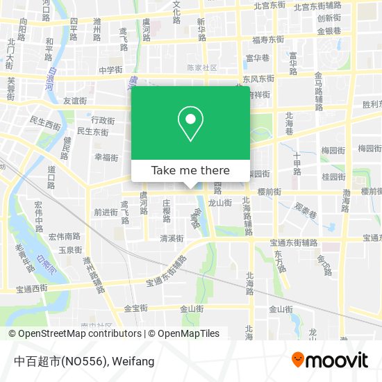 中百超市(NO556) map