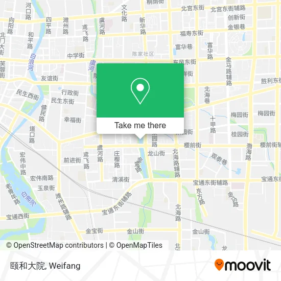 颐和大院 map