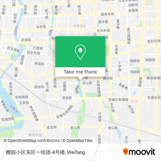 樱园小区东区一组团-4号楼 map