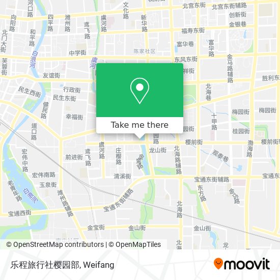 乐程旅行社樱园部 map