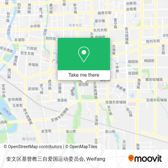 奎文区基督教三自爱国运动委员会 map