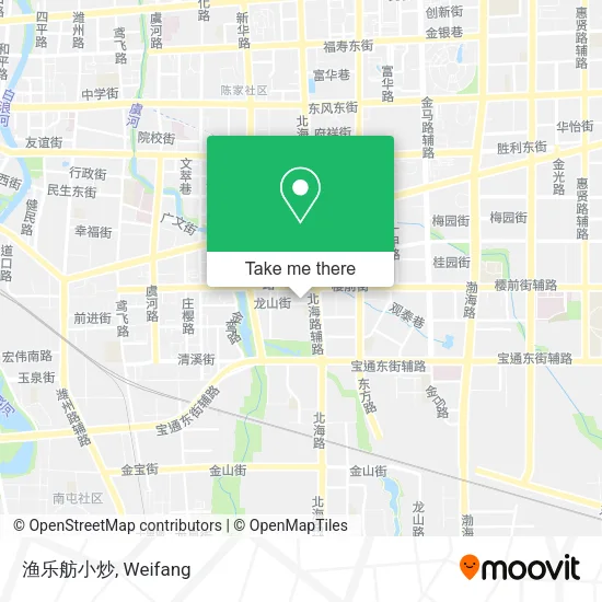 渔乐舫小炒 map