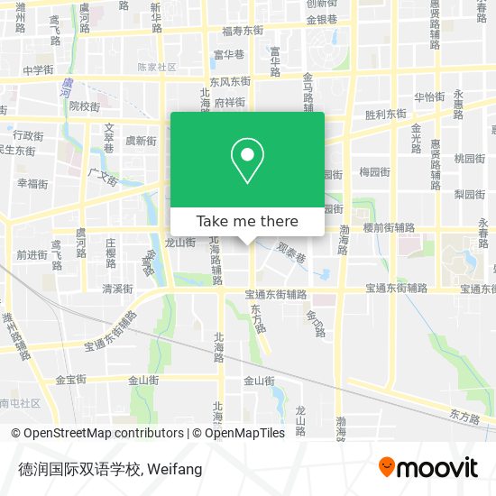德润国际双语学校 map