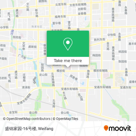 盛锦家园-16号楼 map