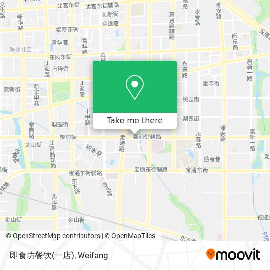 即食坊餐饮(一店) map