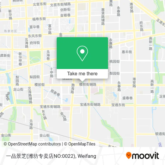 一品景芝(潍坊专卖店NO:0022) map