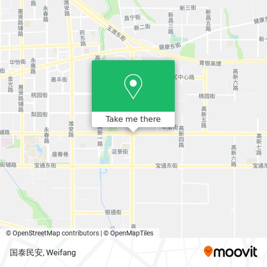 国泰民安 map
