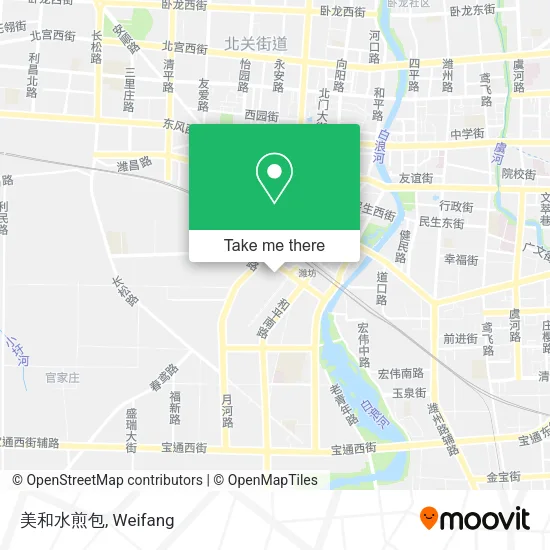 美和水煎包 map